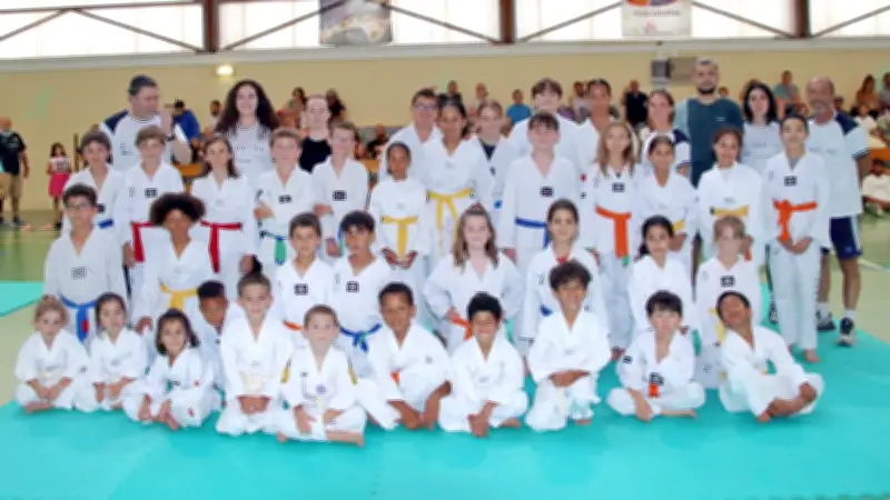 Rencontre interclubs de taekwondo riche en émotions et médailles à Gignac