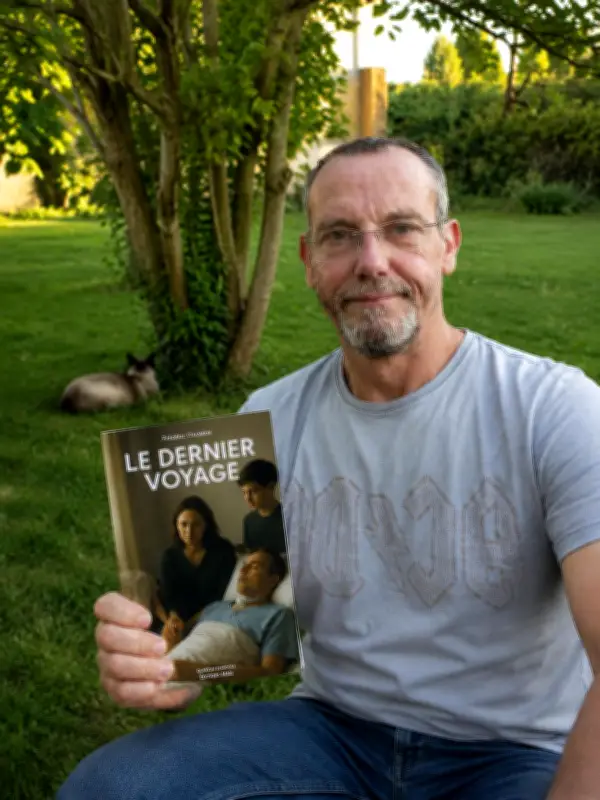 Rencontre littéraire avec Frédéric Chambon à la maison Jeanne-d'Albret