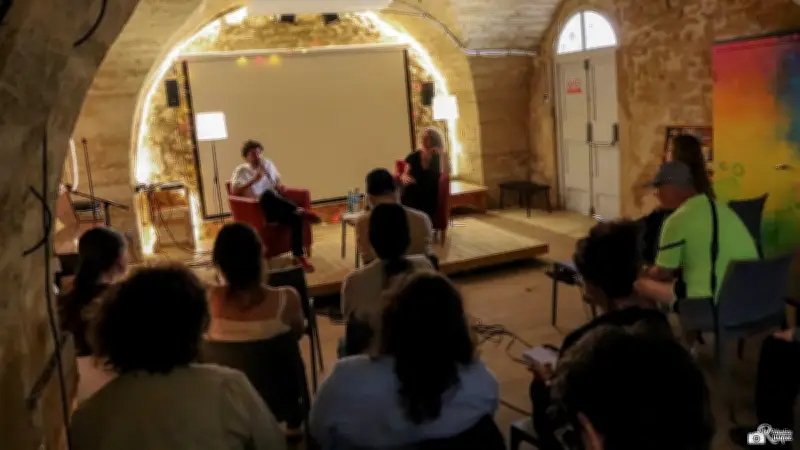 Rencontre littéraire à la clinique Saint-Martin avec Mathieu Ghezzi