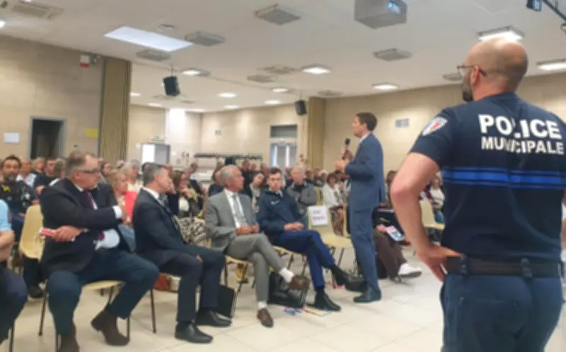 Rencontre sécuritaire à Pineuilh : habitants, forces de l'ordre et procureur échangent