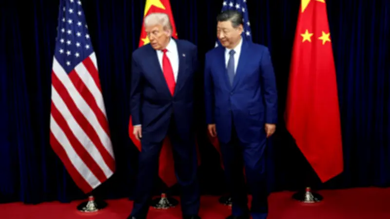Rencontre Trump-Xi Jinping : le détroit d'Ormuz au cœur des discussions