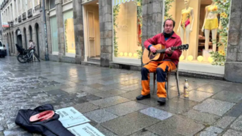 Rennes durcit le ton contre les musiciens ambulants, polémique