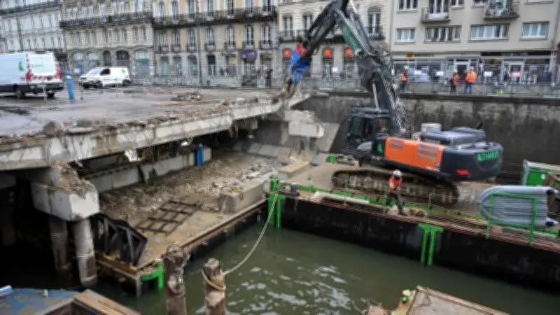 À Rennes, la Vilaine retrouve le ciel pour devenir un îlot de fraîcheur