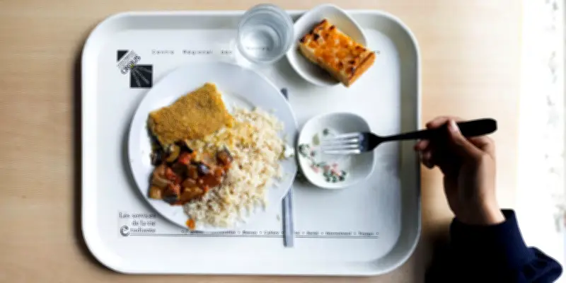 Repas à 1 euro expérimentés à Villetaneuse : galop d'essai avant la rentrée