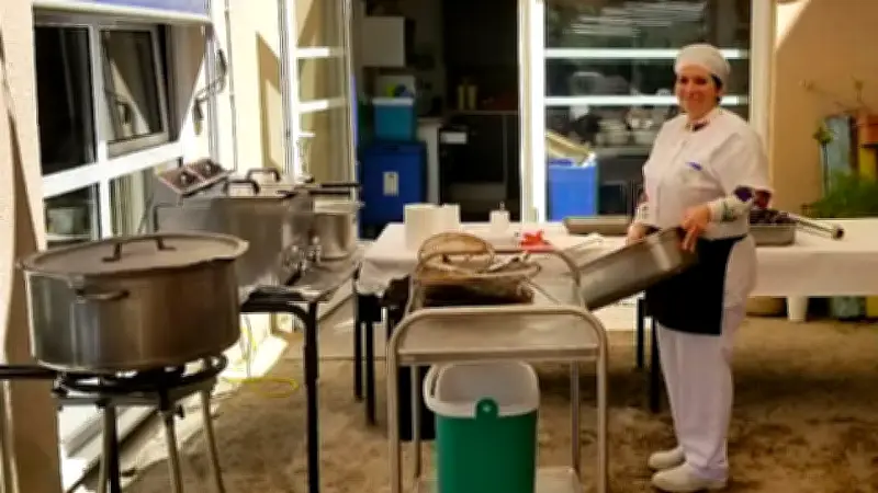Repas festif à l'Ehpad l'Oustaù Coralie : un moment de partage réussi