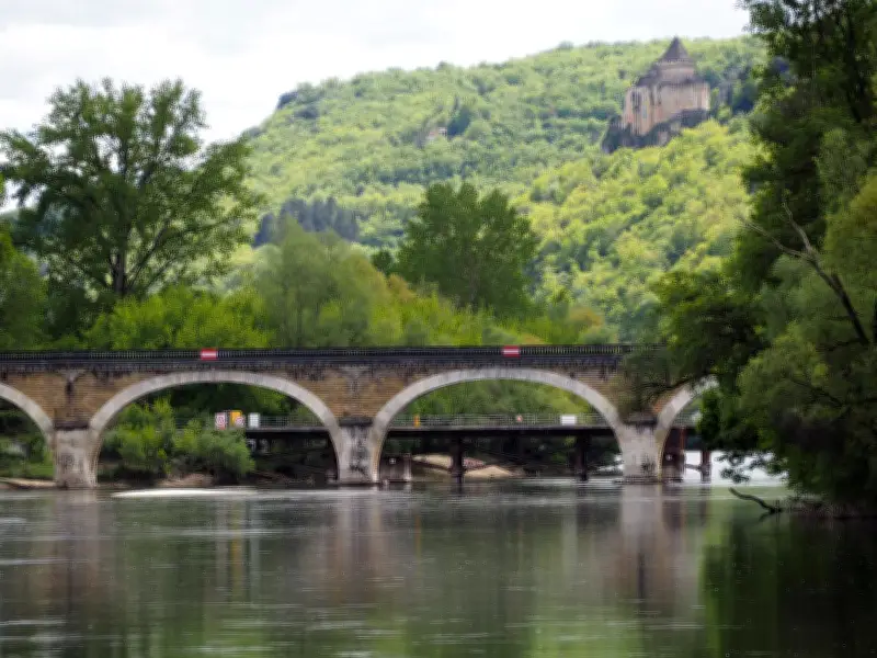 Reprise de la navigation sur la Dordogne après travaux