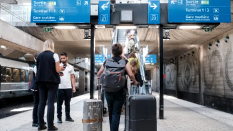 RER B, C, D, E et lignes J, K, L, U : perturbations massives ce week-end de Pentecôte