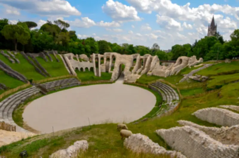 Restauration des arènes de Saintes : un chantier colossal bientôt achevé