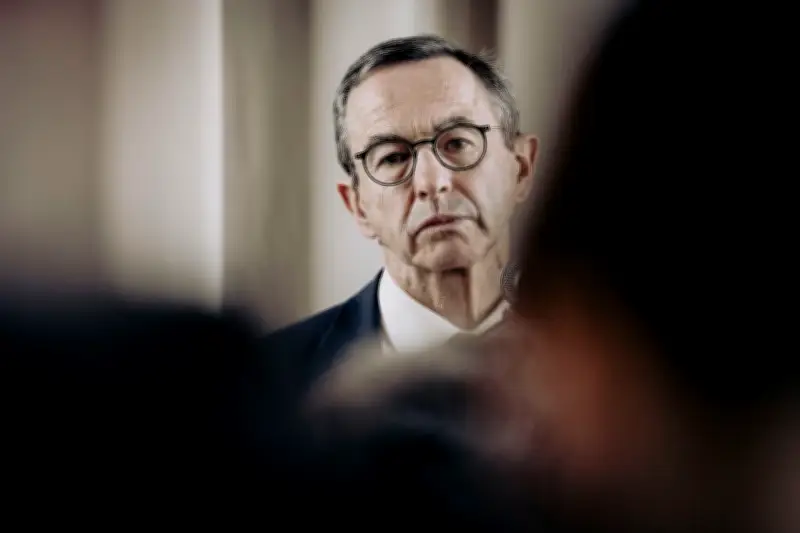 Retailleau : ne pas faire campagne pour LR est un crime contre la France