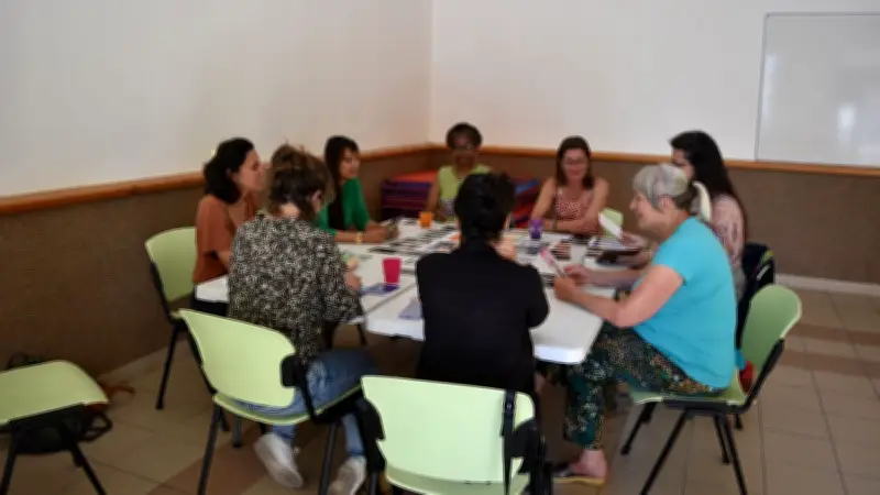 Retour des ateliers Femmes en terre de confiance à Nébian