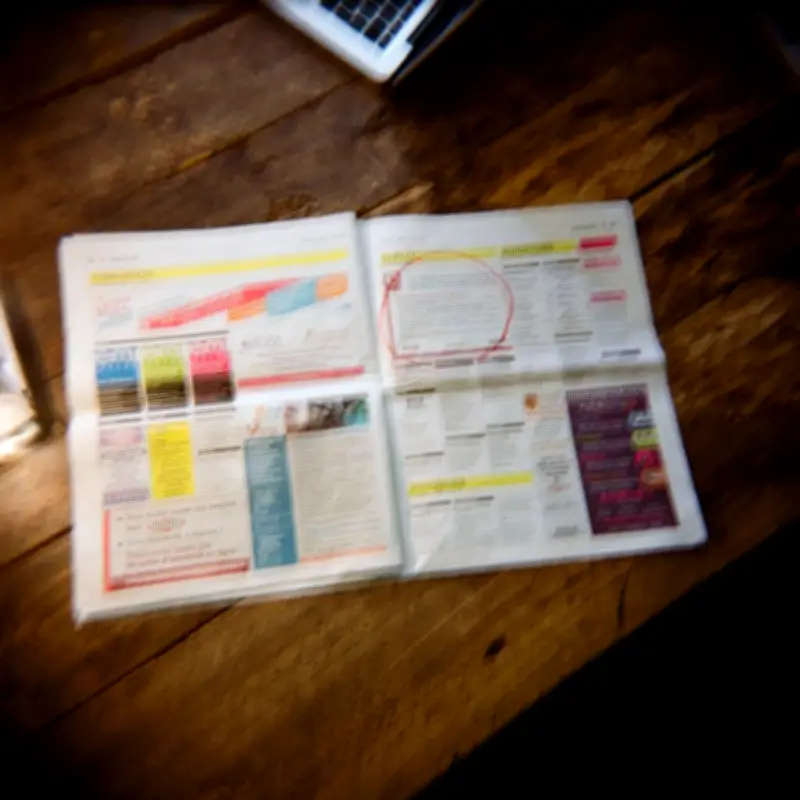 Retour des petites annonces dans Libération pour un jour