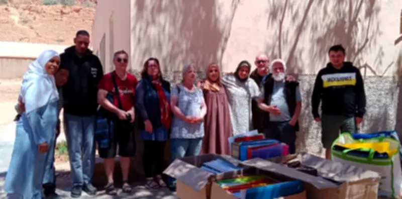 Retour d'une mission humanitaire au Maroc pour l'association pontoise