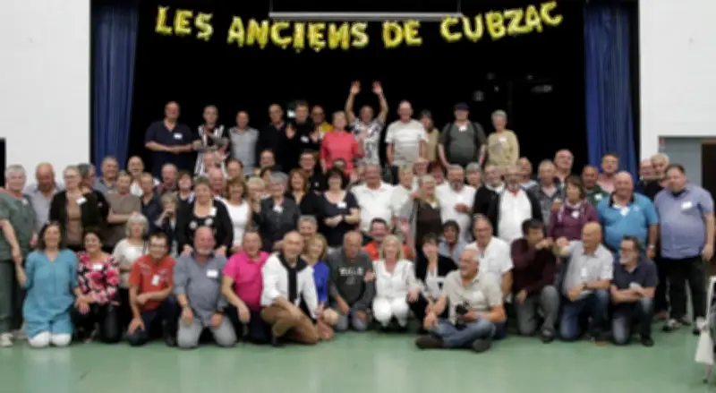 Retrouvailles émouvantes pour 102 anciens élèves à Cubzac-les-Ponts
