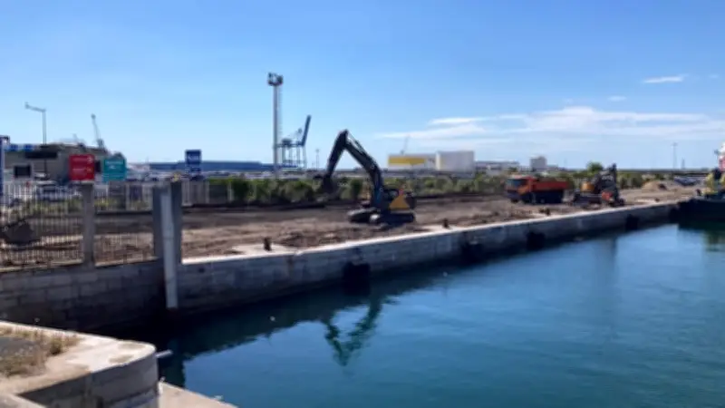 Réfection du quai A à Sète pour améliorer le confort des thoniers