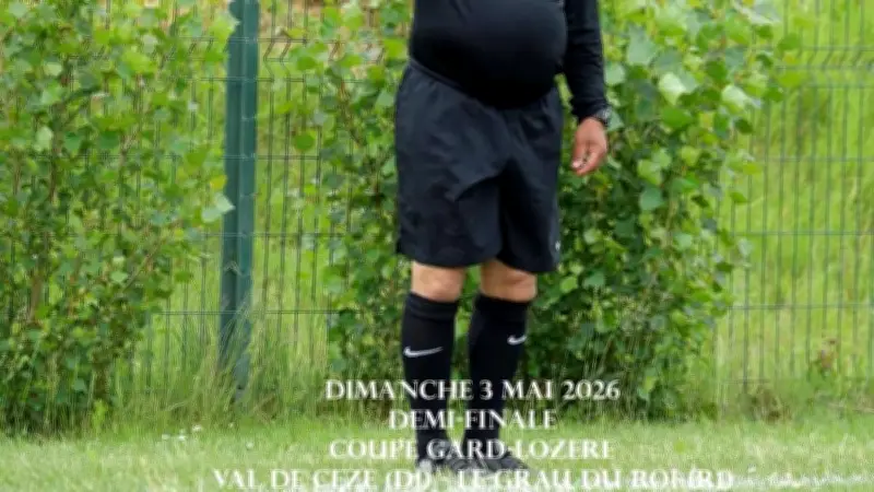Rhalid Belabbes raccroche après 37 ans d'arbitrage dans le Gard
