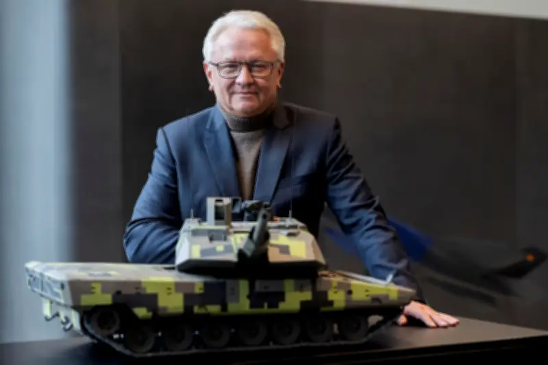 Rheinmetall, du "recoin crasseux" au sommet de l'armement mondial