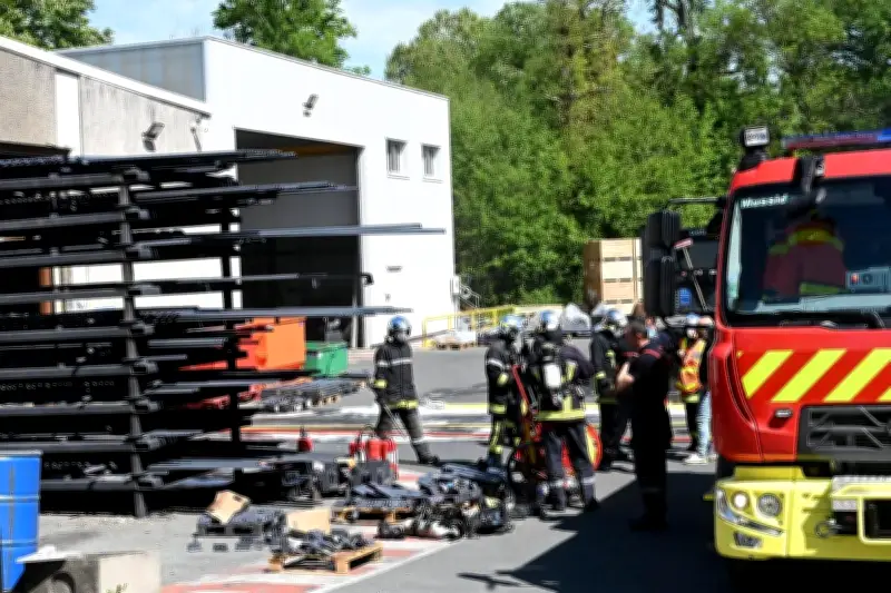 Ribérac : l'atelier de peinture de Duvergt-FBI redémarre après l'incendie