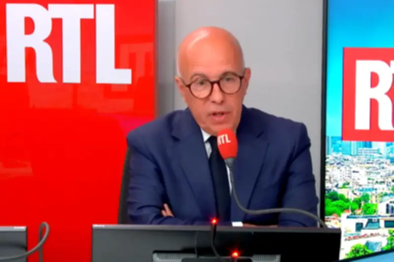Éric Ciotti refuse d'annuler le concert de Patrick Bruel à Nice