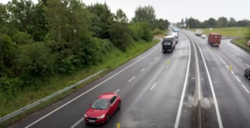 RN10 en Gironde : les riverains excédés par le bruit du trafic