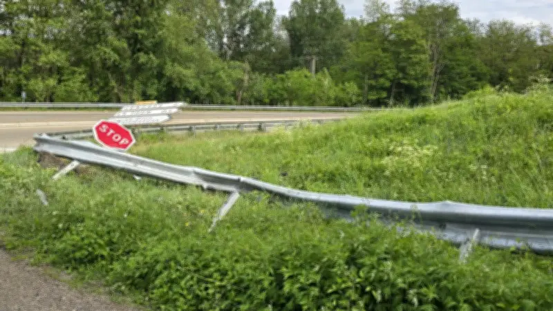 RN106 : un virage accidentogène persiste à La Tour dans le Gard