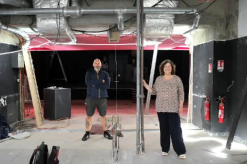 Rénovation à 1,2 million d'euros du Parnasse à Mimizan