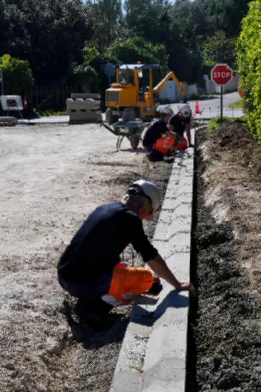 Rénovation de la rue des Sarments : un axe sécurisé et confortable
