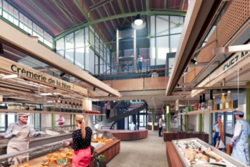 Rénovation des halles de Bayonne : un nouveau souffle pour 2027
