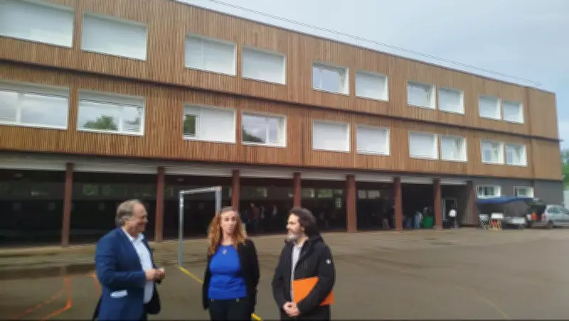 Rénovation thermique de l'école Joséphine-Baker à Mérignac : 2,2 millions d'euros