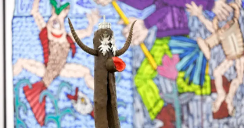Robert Combas : une fête foraine mentale à la Galerie Ceysson & Bénétière