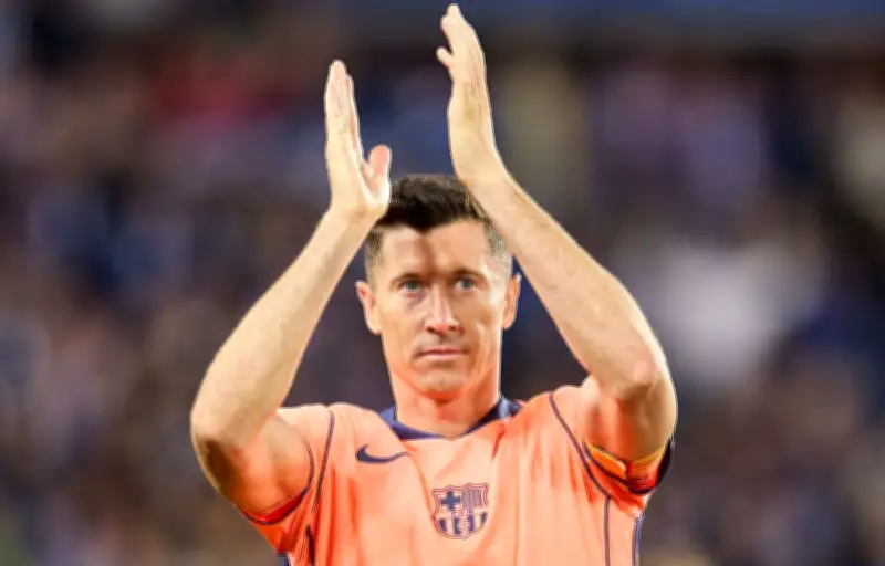Robert Lewandowski quitte le FC Barcelone après quatre saisons