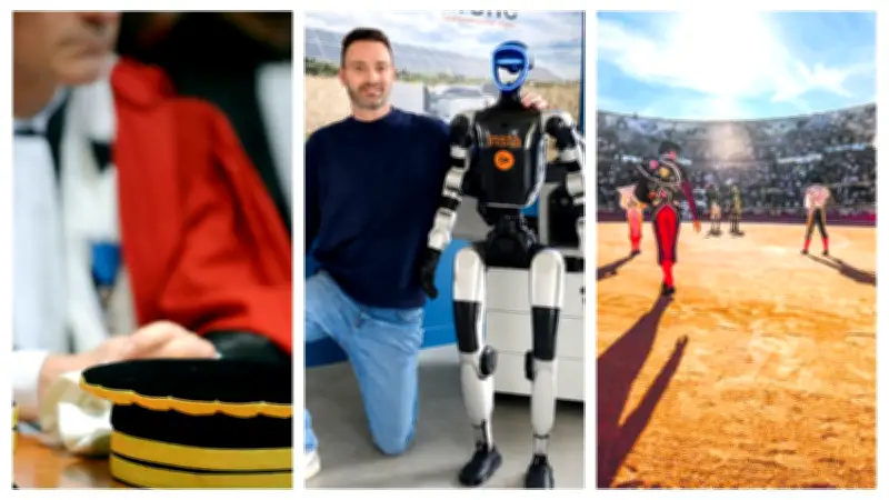 Robot humanoïde, feria, argent sale : l'actu en région Occitanie