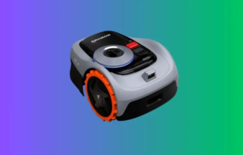 Robot tondeuse Segway : le maître des jardins complexes