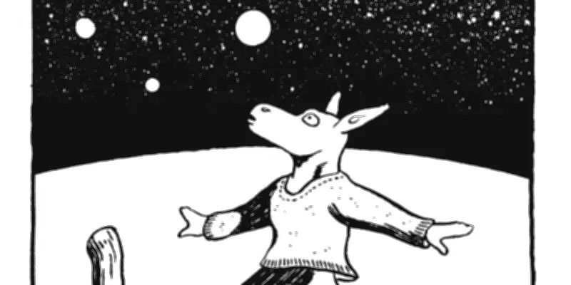 Rococo Notes : dessins et micro-récits sur l'errance par Fabio Viscogliosi
