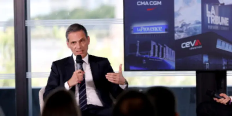 Rodolphe Saadé bâtit un empire médiatique avec CMA Media