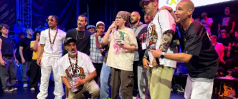 Roksane, 12 ans, championne du monde junior de breaking en Slovénie