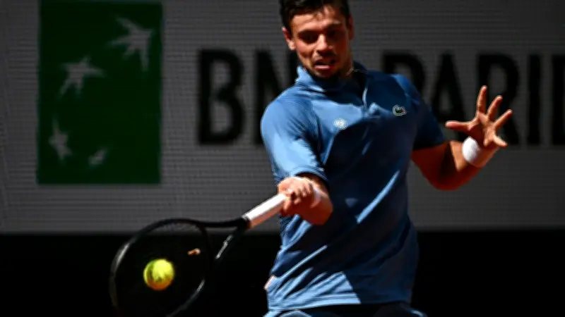 Roland-Garros 2026 : Arthur Géa malade, pause gastrique forcée au premier tour