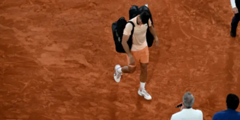 Roland-Garros 2026 : Djokovic éliminé par la tempête Fonseca