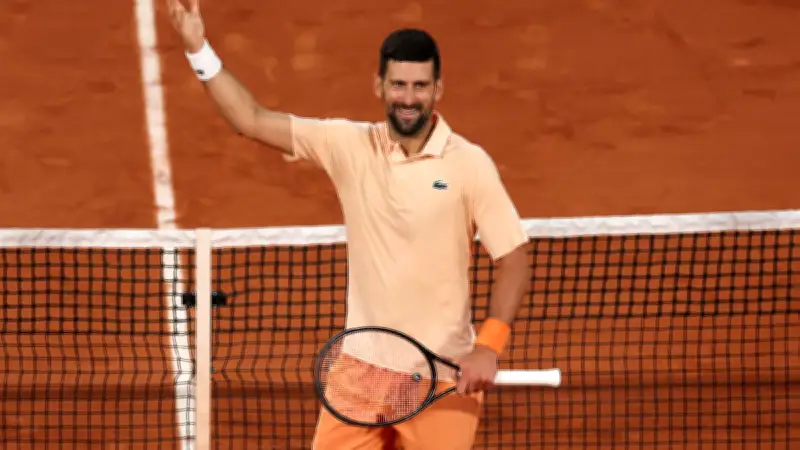 Roland-Garros 2026 : Djokovic souffre mais bat Mpetshi Perricard