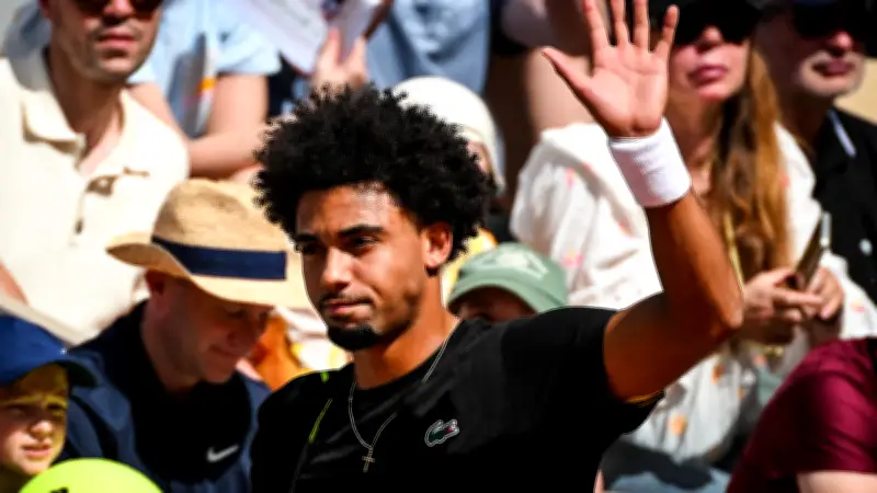 Roland-Garros 2026 : forfait d'Arthur Fils, le tennis français en crise