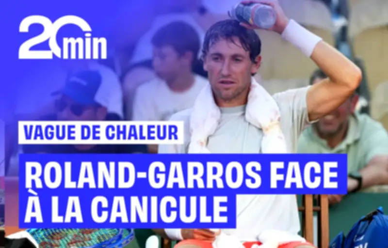 Roland-Garros 2026 : le protocole chaleur pour arrêter les matchs expliqué