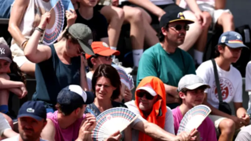 Roland-Garros 2026 : une journée sous le cagnard des courts annexes sans ombre