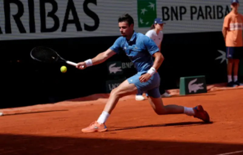Roland-Garros : Arthur Gea supplie d'aller aux toilettes en plein match