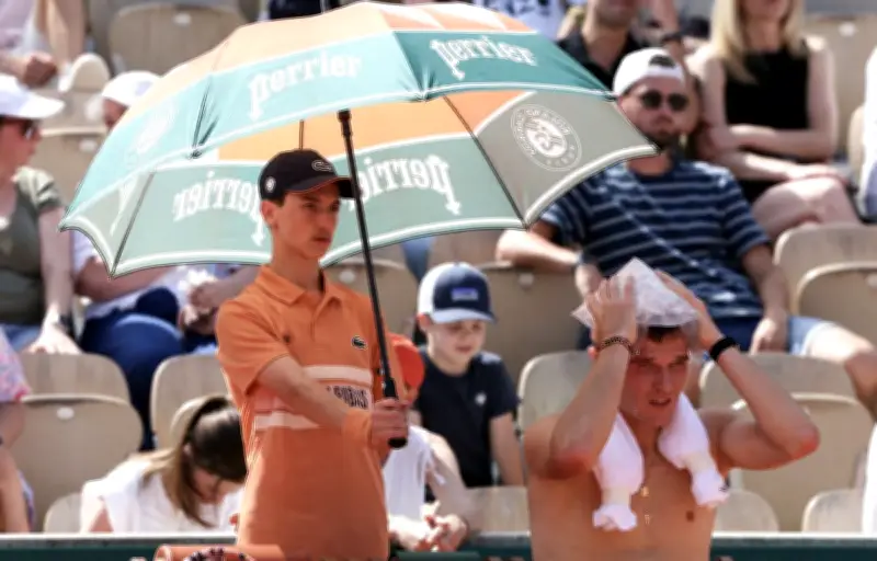 Roland-Garros : bataille homérique sous une chaleur accablante, Mensik s'effondre après sa victoire
