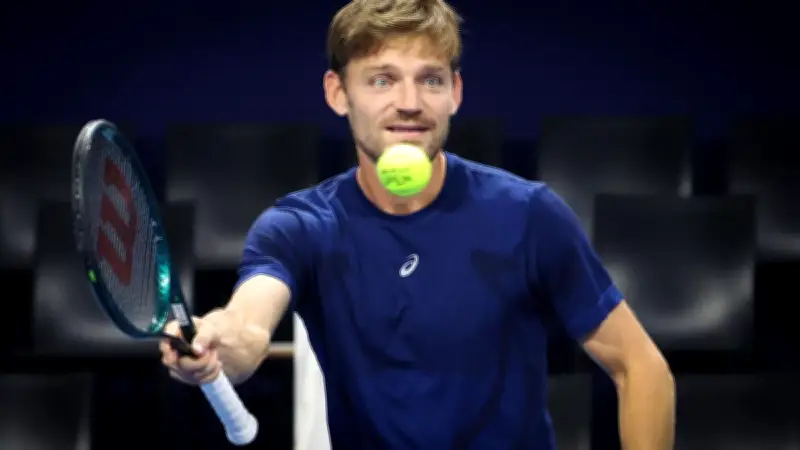 Roland-Garros : David Goffin ovationné, larmes et humour au 1er tour des qualifs