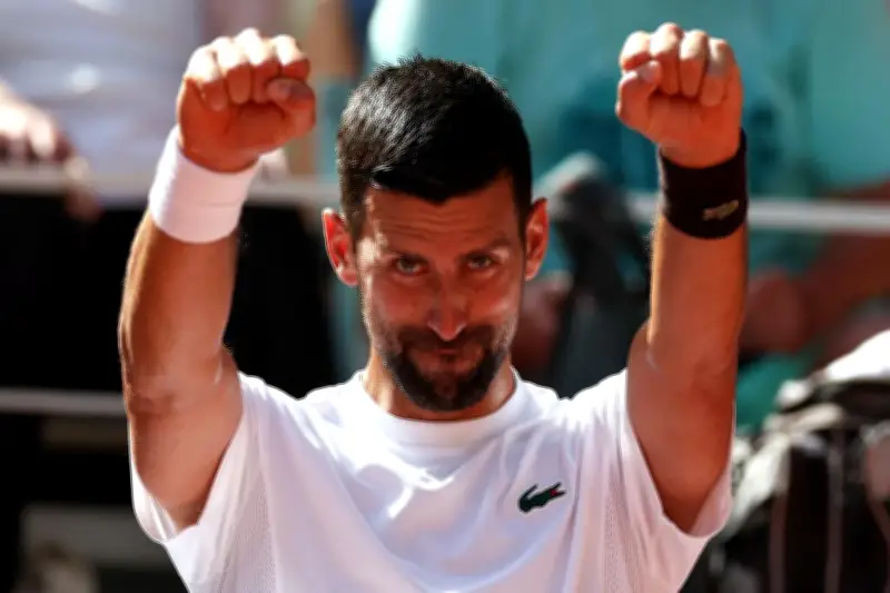 Roland-Garros : Djokovic défie le géant Mpetshi Perricard