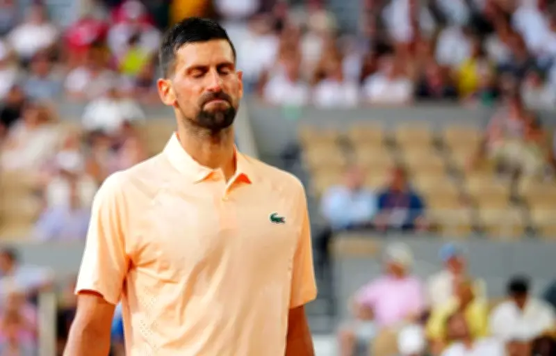 Roland-Garros : Djokovic éliminé, Zverev en 8e après sa victoire sur Halys