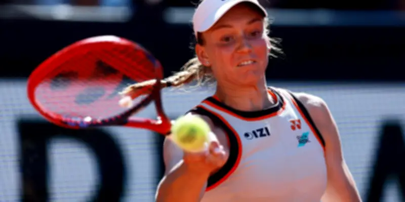 Roland-Garros : Elena Rybakina, tête de série n°2, éliminée dès le 2e tour