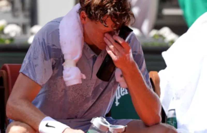 Roland-Garros : Jannik Sinner, numéro 1 mondial, éliminé dès le 2e tour