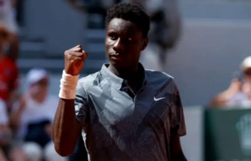 Roland-Garros : la force mentale innée de Moïse Kouame impressionne son entraîneur