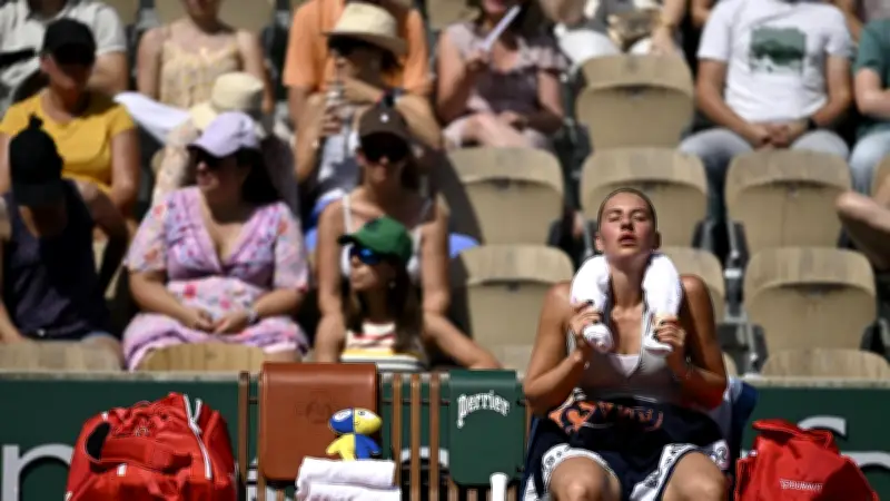 Roland-Garros : la révolte des stars contre les bâches publicitaires dangereuses